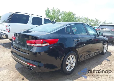 2017 Kia Optima Lx from USA, damaged, VIN 5XXGT4L39HG146829